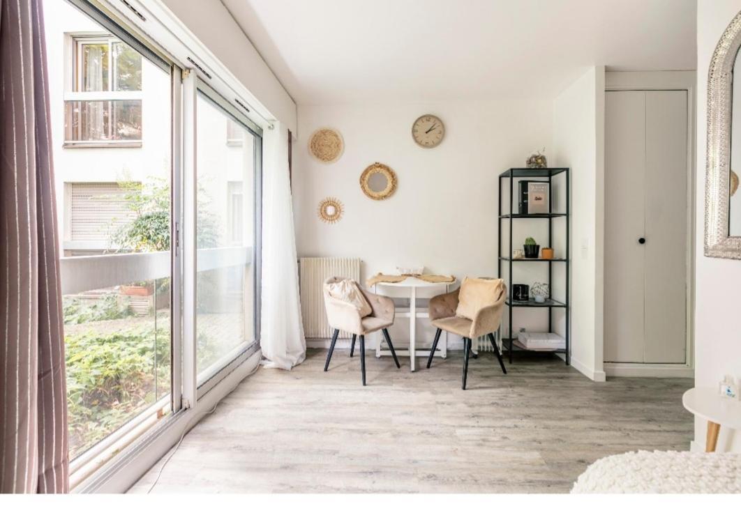 Appartement Cosy Paris Centre Exterior foto