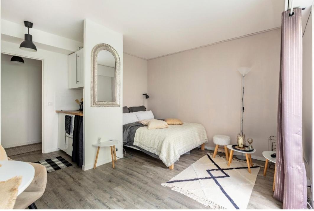 Appartement Cosy Paris Centre Exterior foto